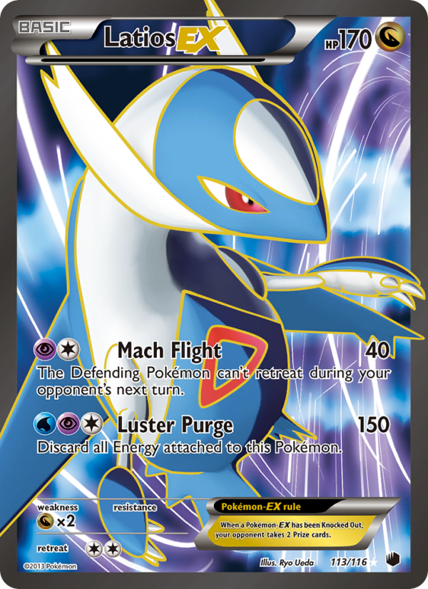 Latios-EX — Ultra Rare card from Plasma Freeze