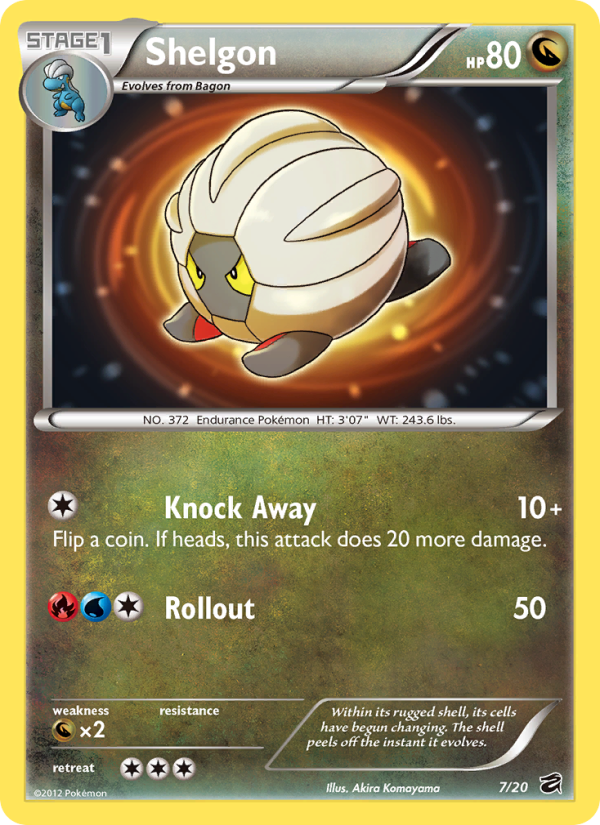 Shelgon from Dragon Vault