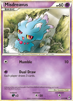 Misdreavus