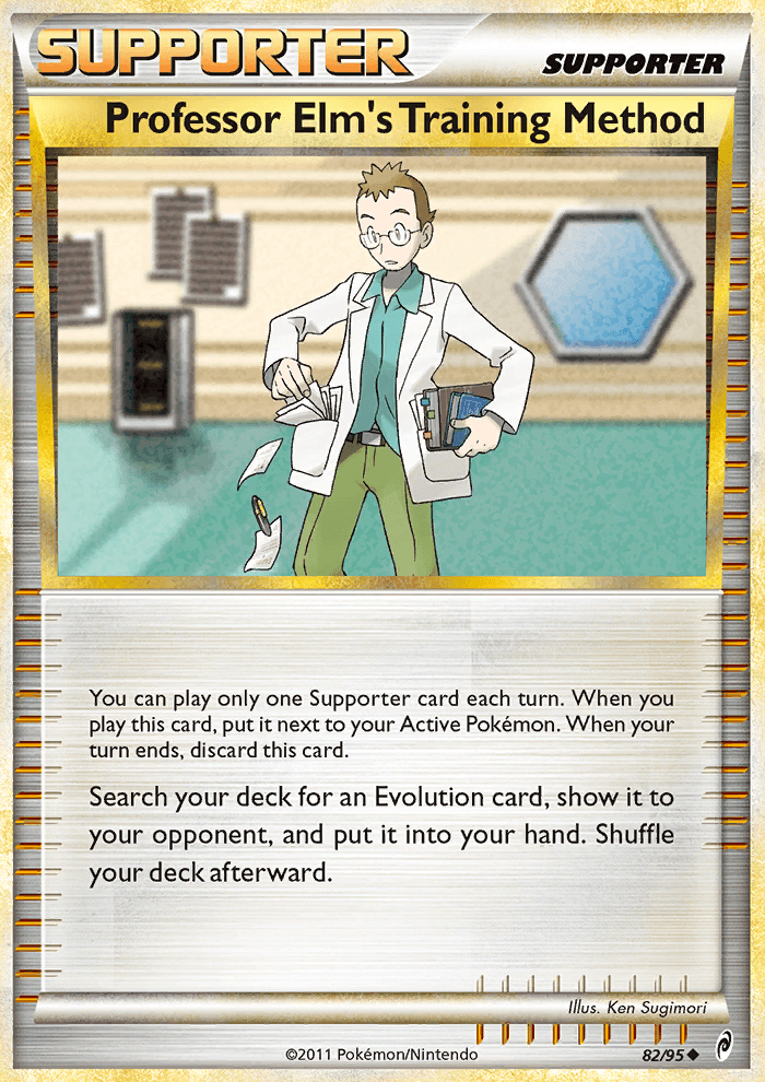 Professor Elm's Training Method from Chamado das Lendas
