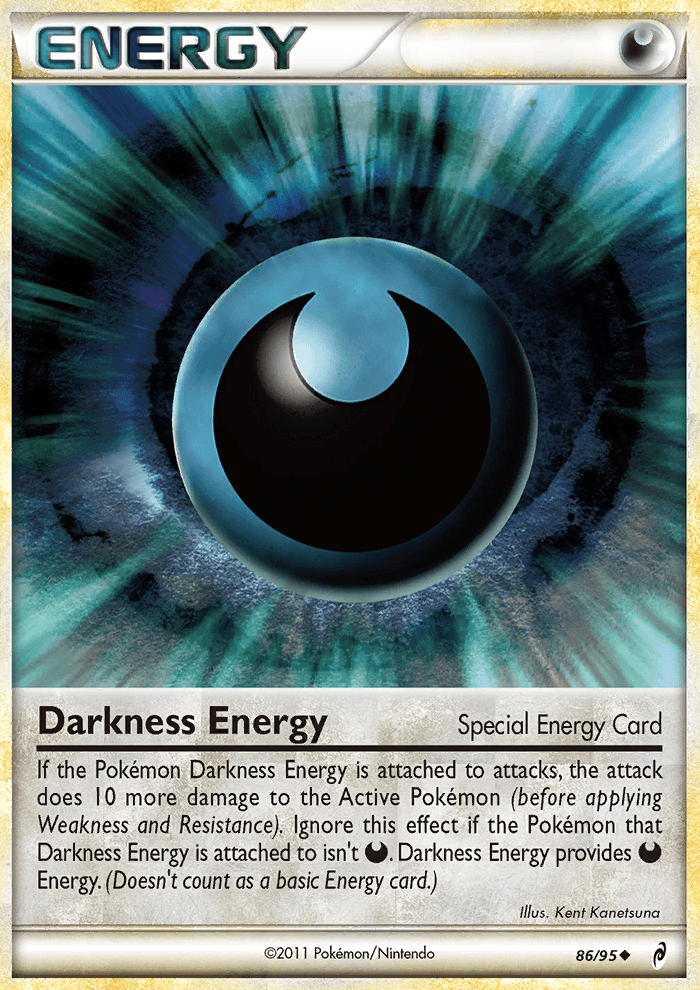 Darkness Energy from Chamado das Lendas