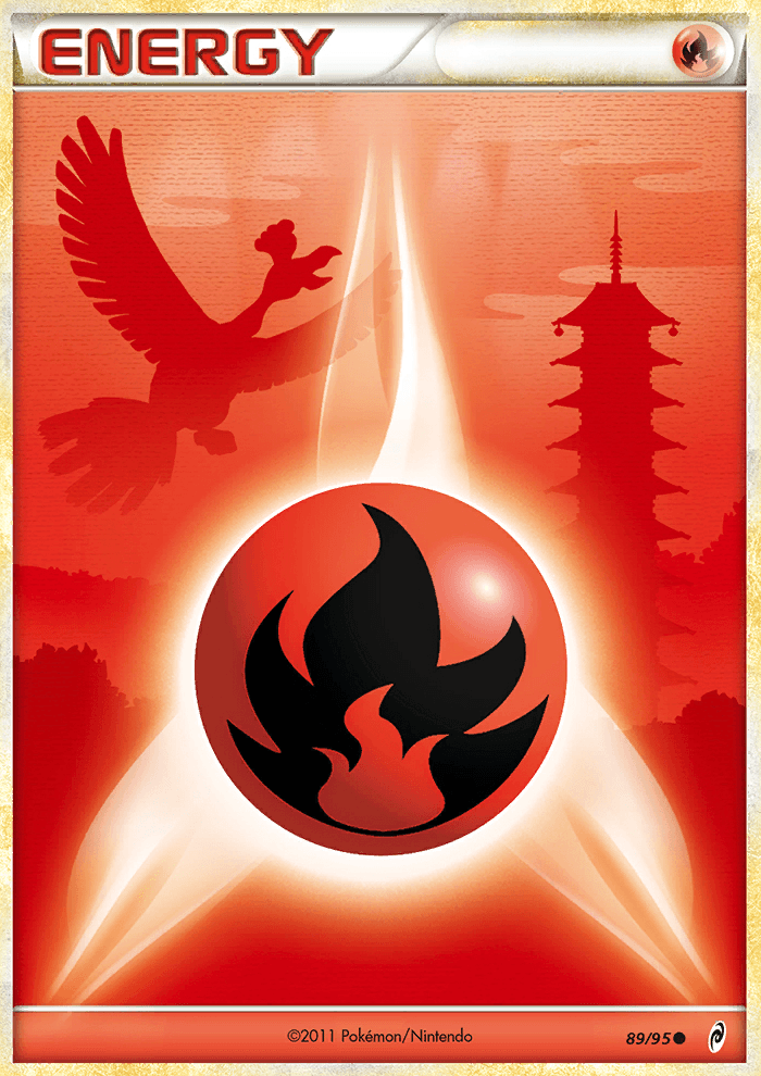 Fire Energy from Call of Legends