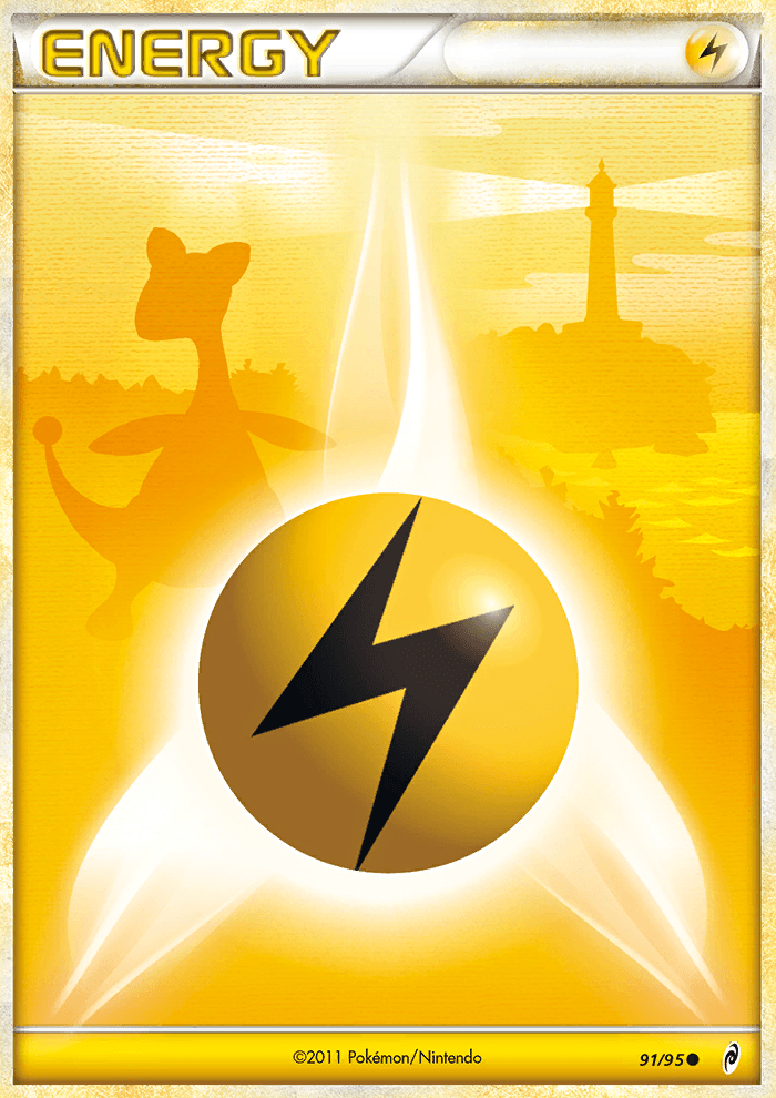 Lightning Energy from Chamado das Lendas