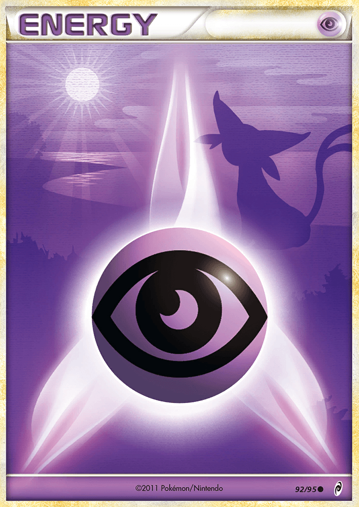 Psychic Energy from Chamado das Lendas