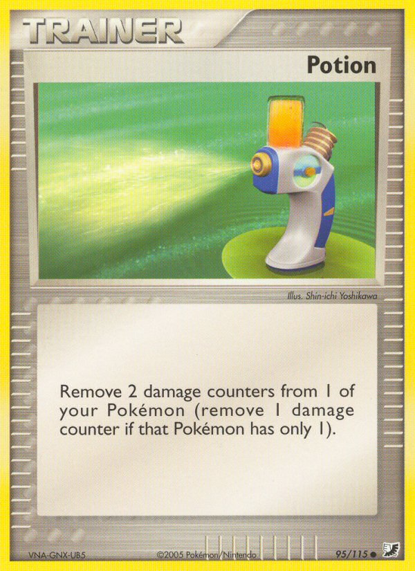 Potion from EX Forças Ocultas