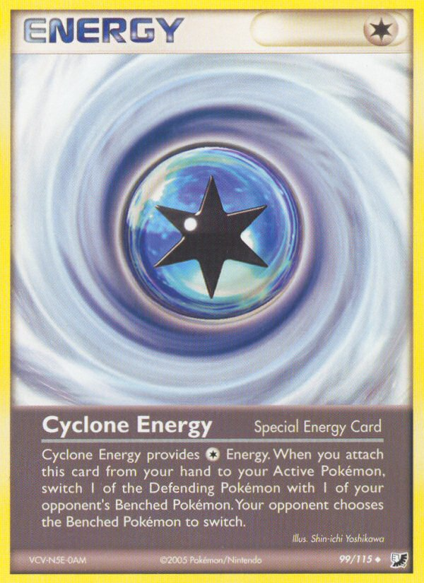 Cyclone Energy from EX Forças Ocultas
