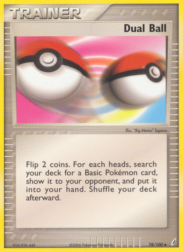 Dual Ball from Crystal Guardians