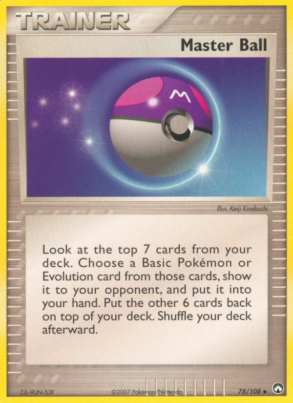 Master Ball from Power Keepers
