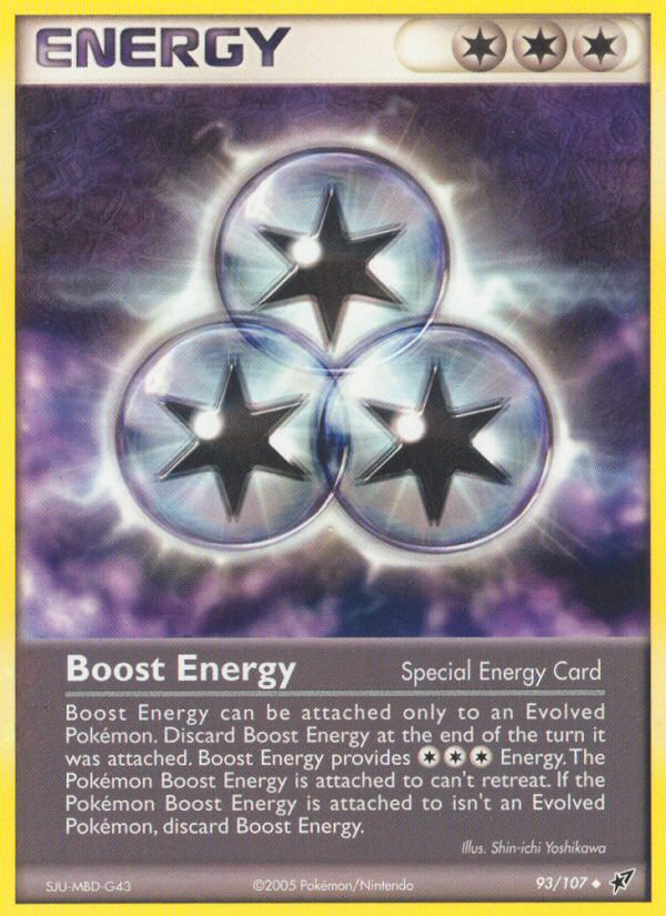 Boost Energy from EX Deoxys