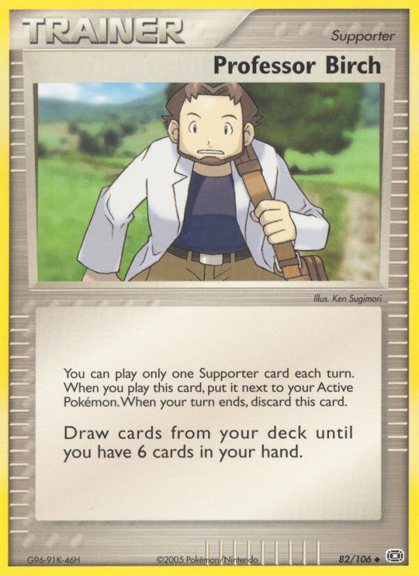 Professor Birch from EX Esmeralda
