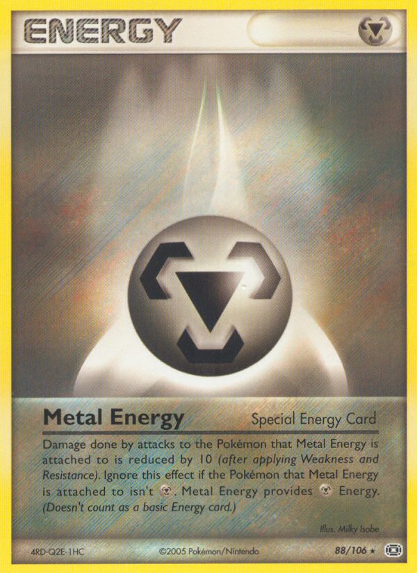 Metal Energy from EX Esmeralda