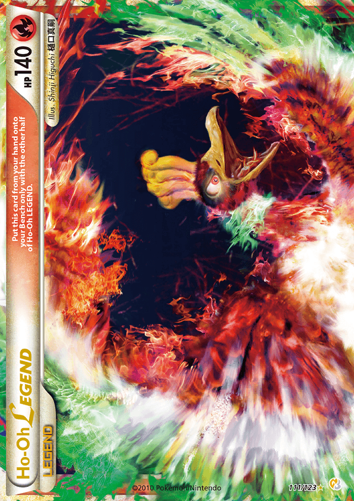 Ho-Oh LEGEND