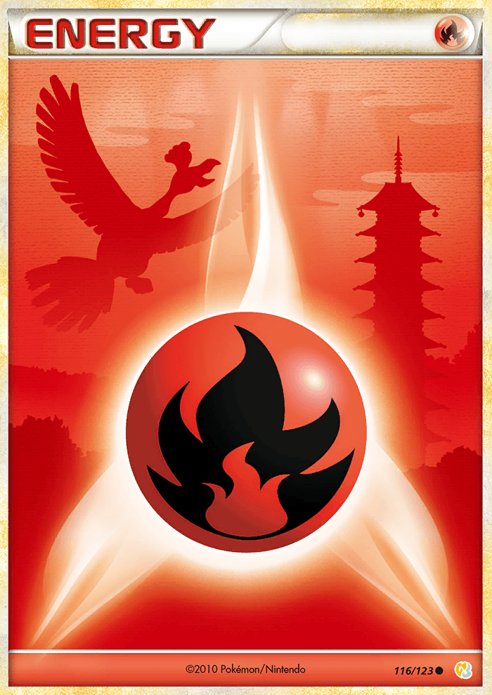 Fire Energy from HeartGold SoulSilver