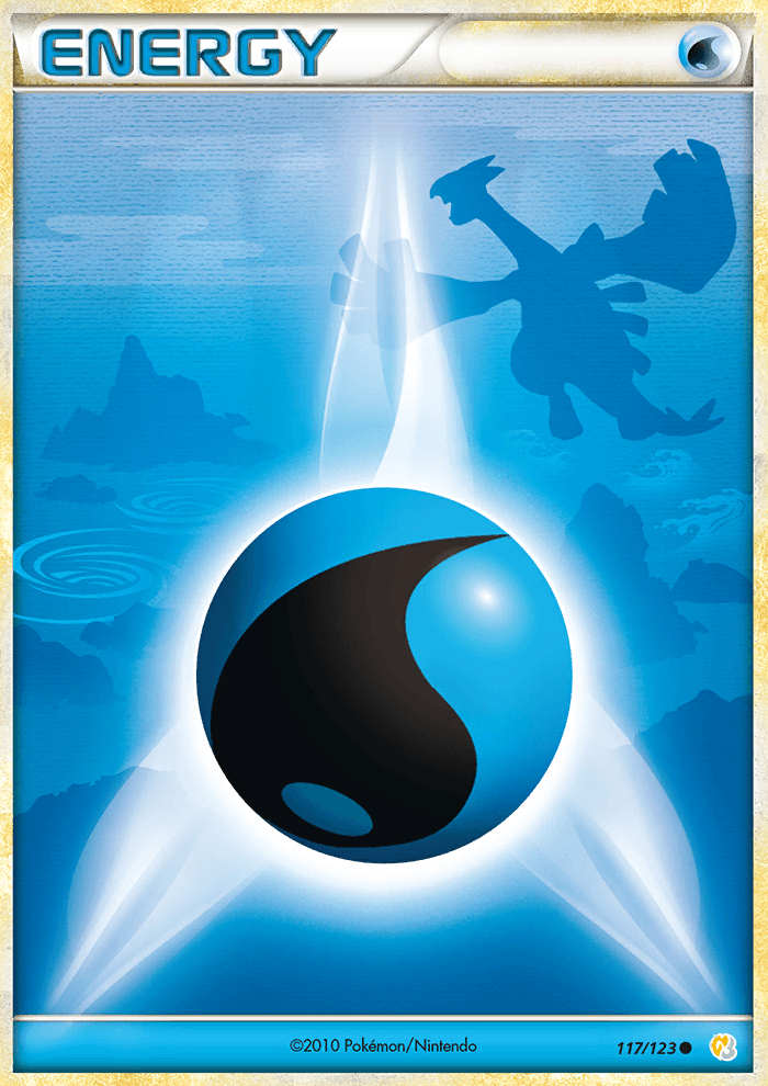 Water Energy from HeartGold SoulSilver