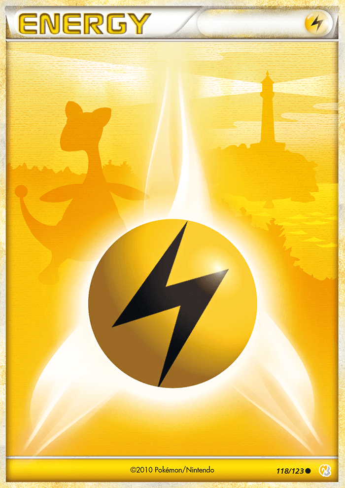 Lightning Energy from HeartGold SoulSilver