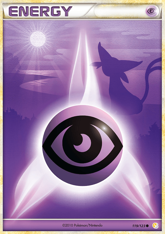 Psychic Energy from HeartGold SoulSilver