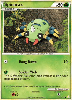 Spinarak