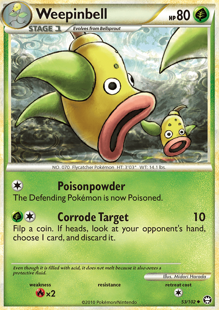 Weepinbell