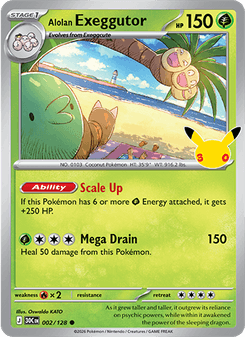 Alolan Exeggutor