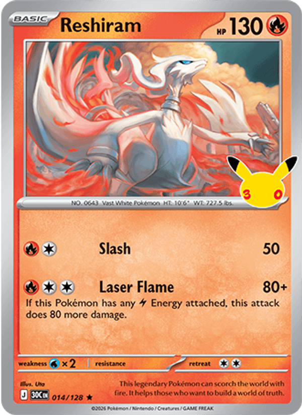 Reshiram