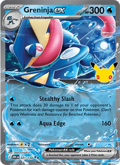 Greninja ex