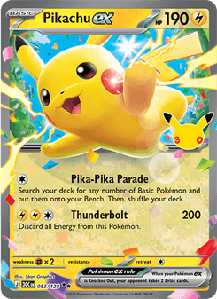 Pikachu ex