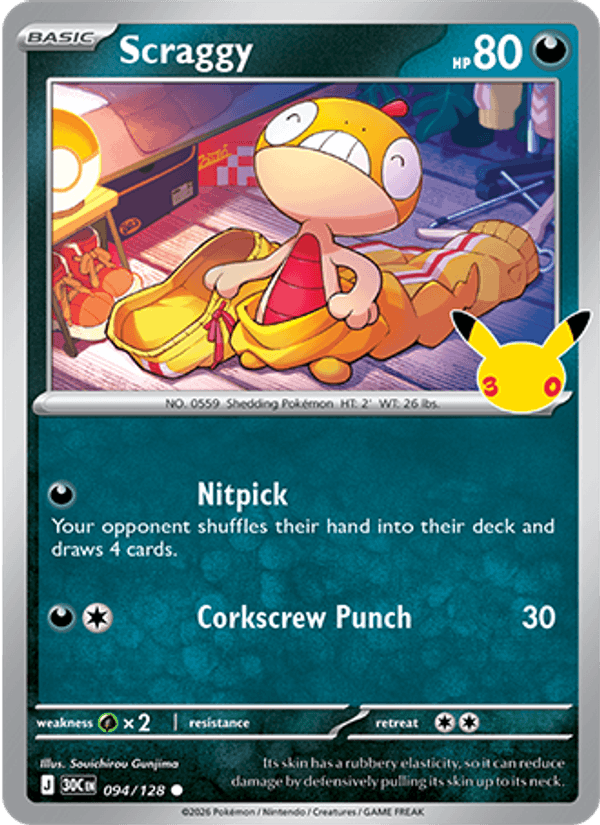 Scraggy