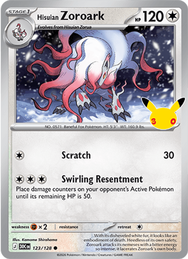 Hisuian Zoroark