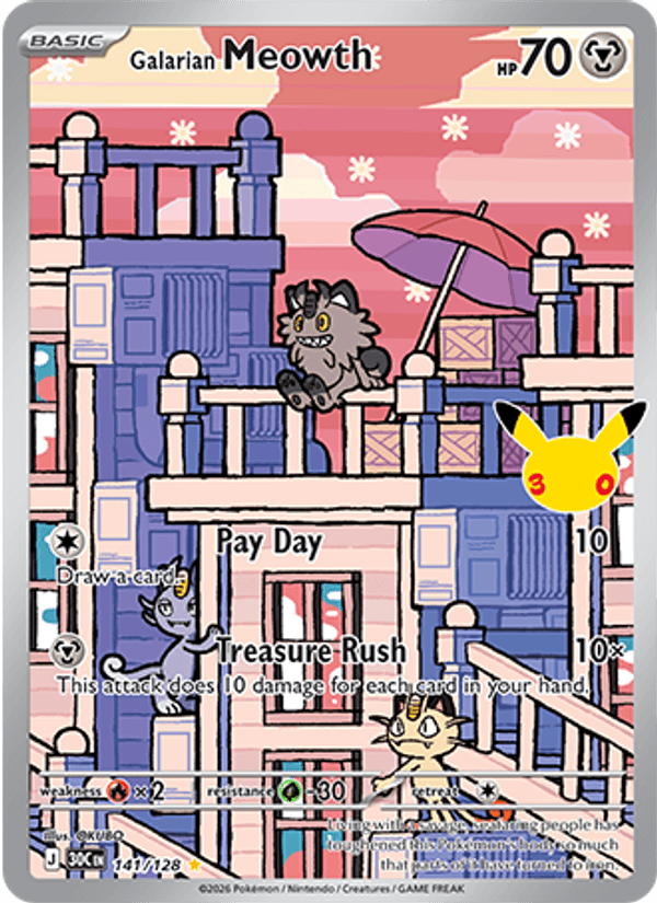 Galarian Meowth