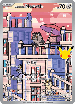 Galarian Meowth