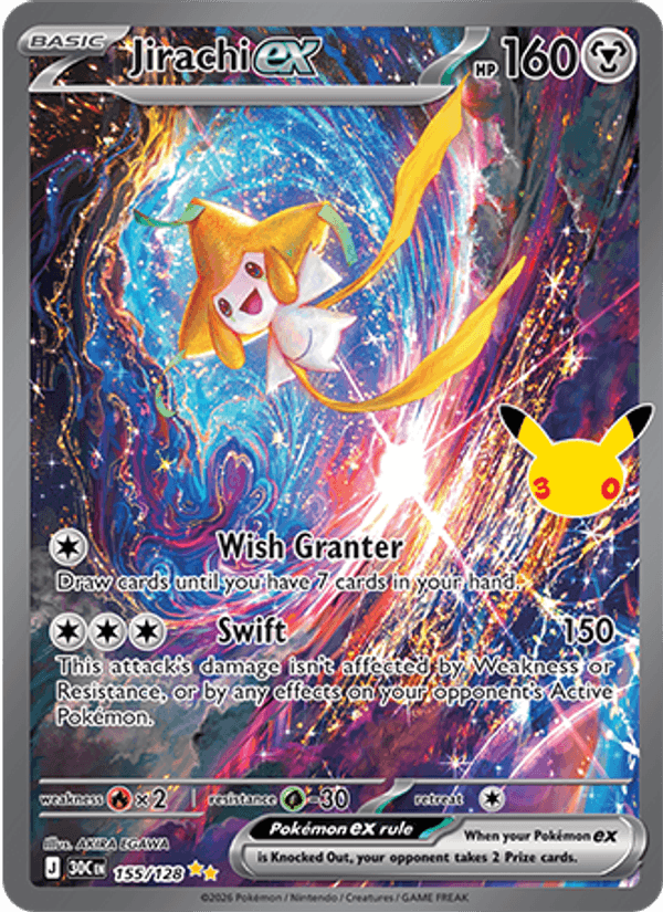 Jirachi ex