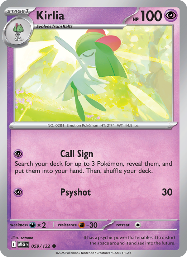 Kirlia from Mega Evolution