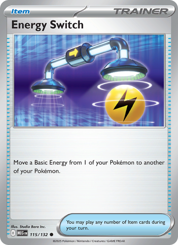 Energy Switch from Mega Evolution