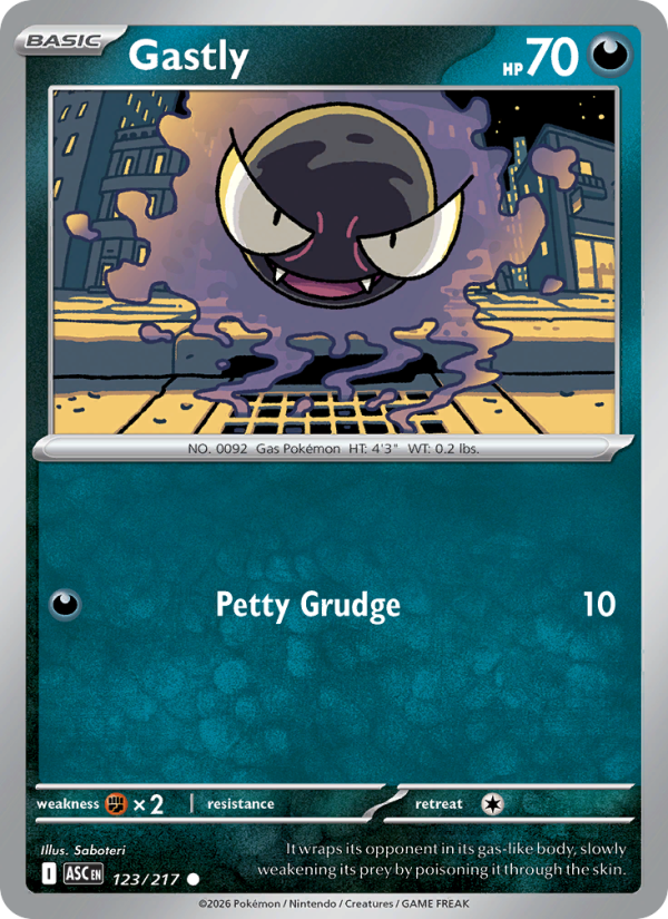 Gastly from Ascended Heroes