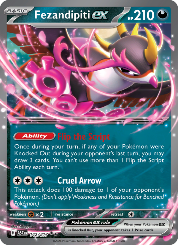 Fezandipiti ex from Ascended Heroes