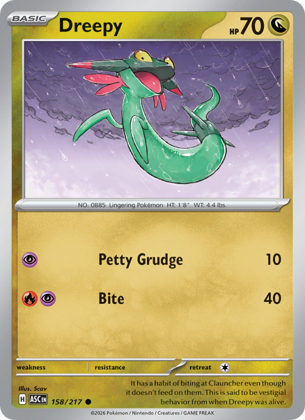 Dreepy from Ascended Heroes