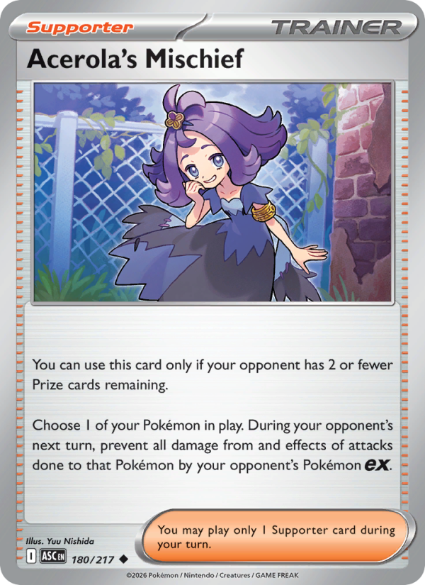 Acerola's Mischief from Ascended Heroes