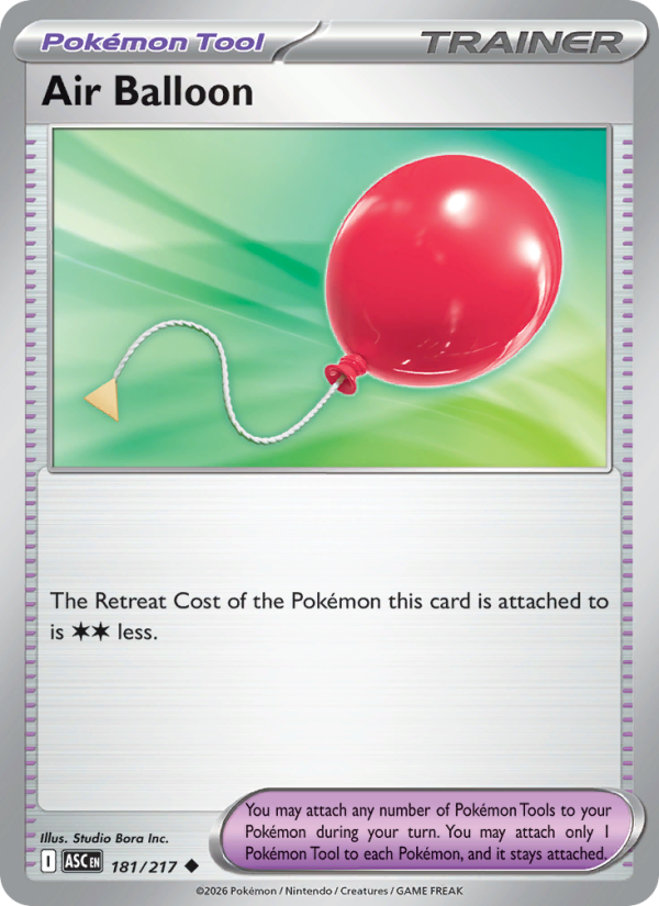 Air Balloon from Ascended Heroes