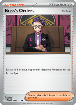 Boss's Orders