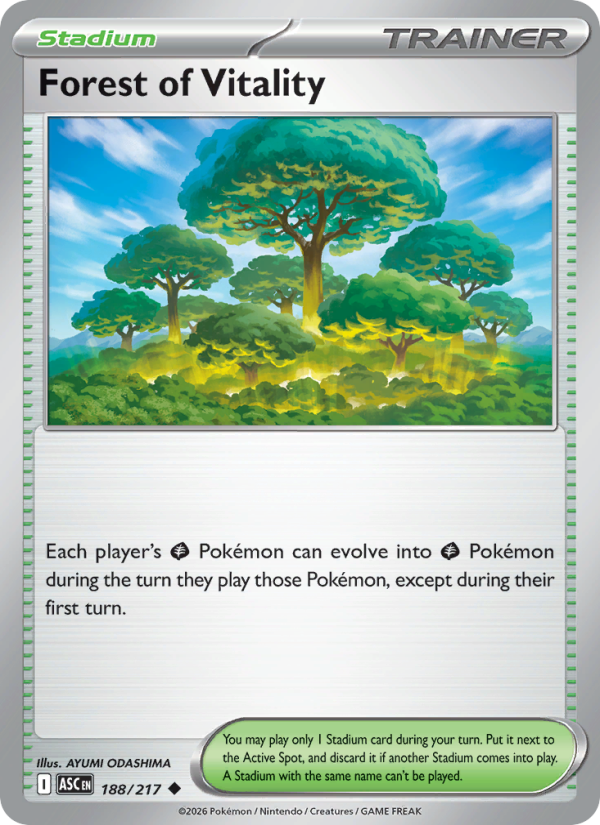 Forest of Vitality from Ascended Heroes