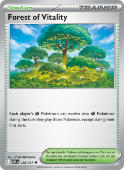 Forest of Vitality