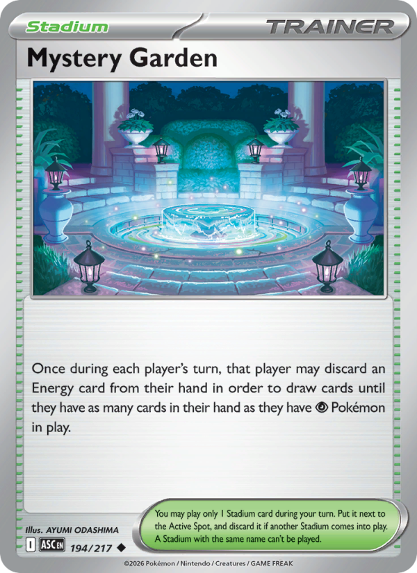 Mystery Garden from Ascended Heroes