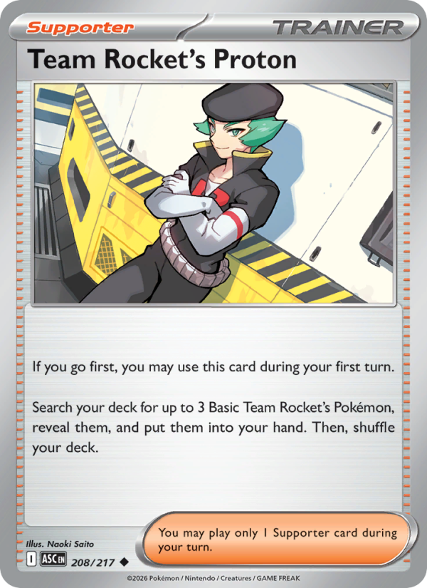 Team Rocket's Proton from Ascended Heroes