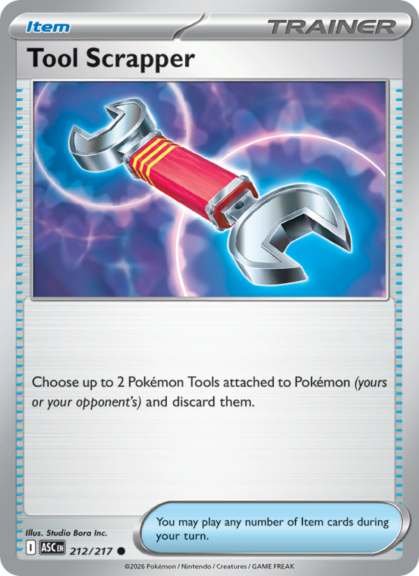 Tool Scrapper from Ascended Heroes