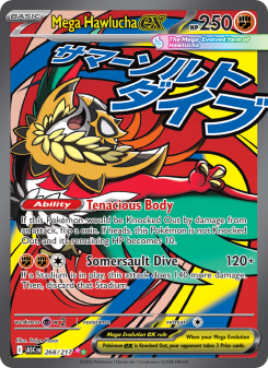 Mega Hawlucha ex