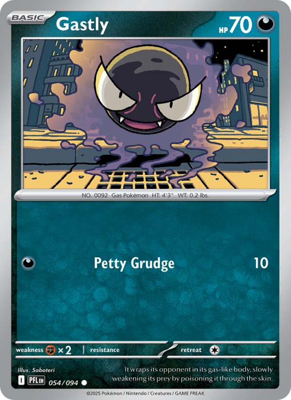 Gastly from Phantasmal Flames