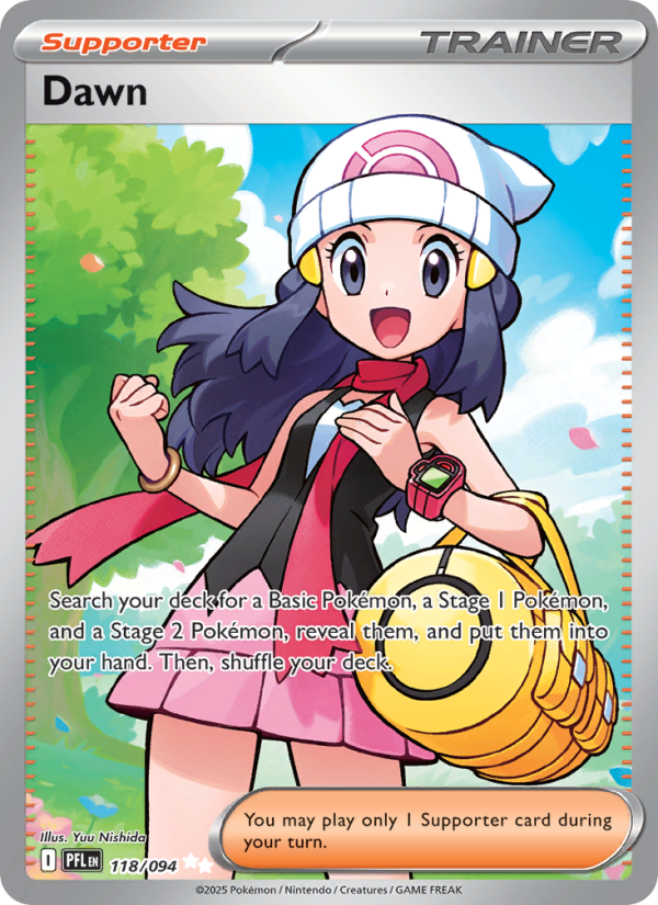 Dawn — Ultra Rare card from Phantasmal Flames