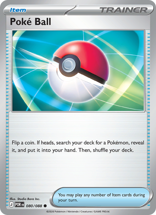 Poké Ball from Perfect Order