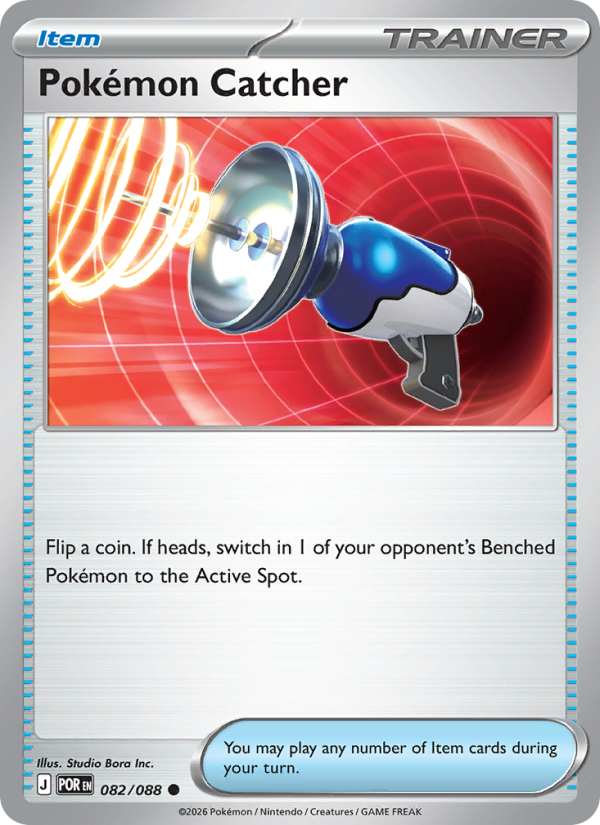 Pokémon Catcher from Perfect Order