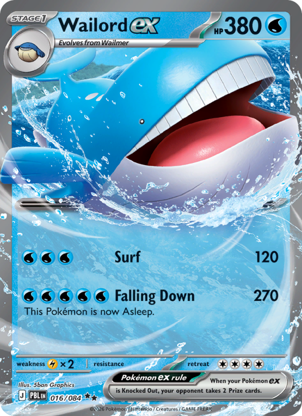 Wailord ex
